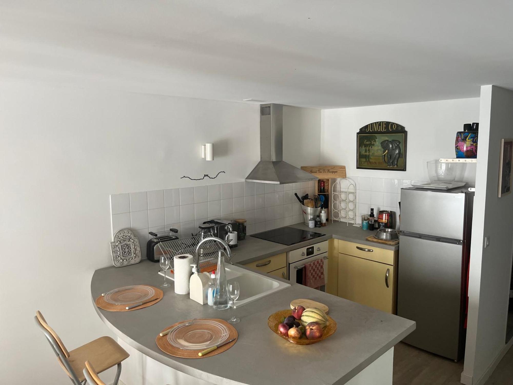 Bel Appartement Centre Ville De Foix Buitenkant foto